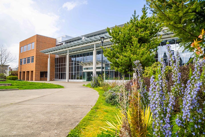 Ballmer Institute campus in Portland