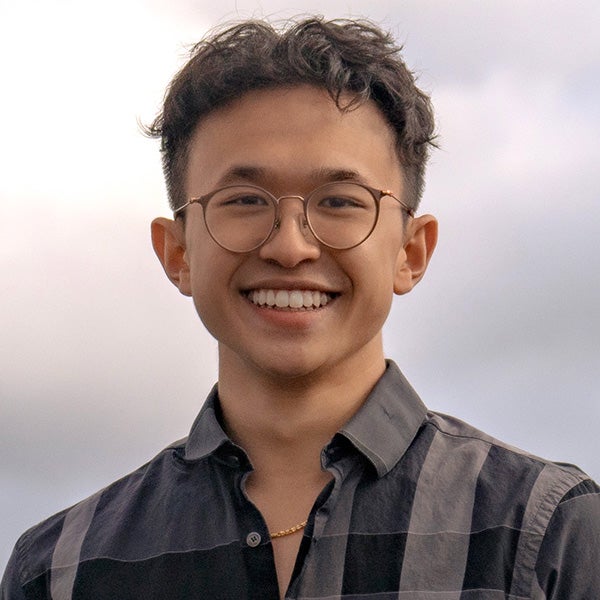 Portrait of Ethan Dinh