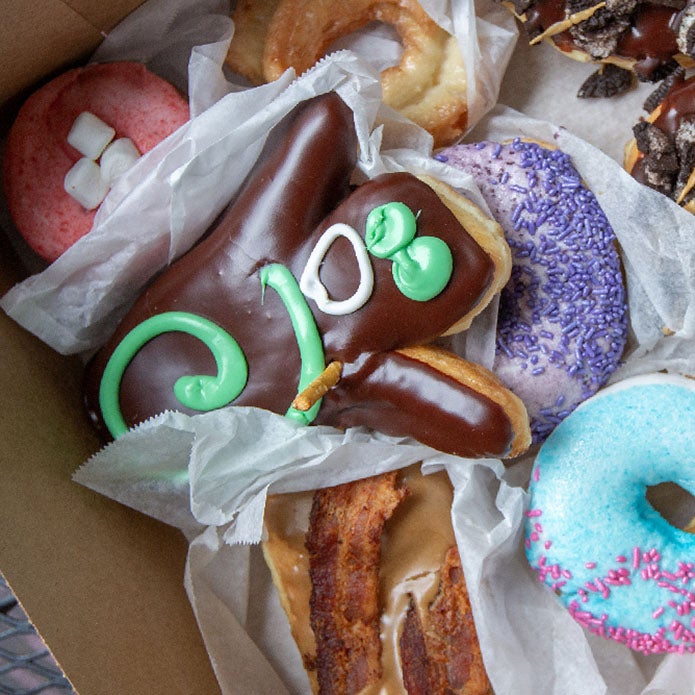 Delicious donuts from downtown Eugene